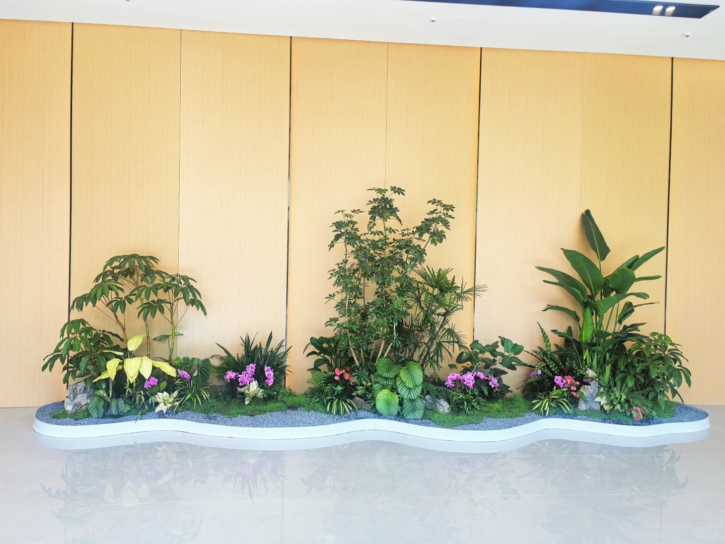 专业花卉租摆,畅享宁波慈溪的清新绿意